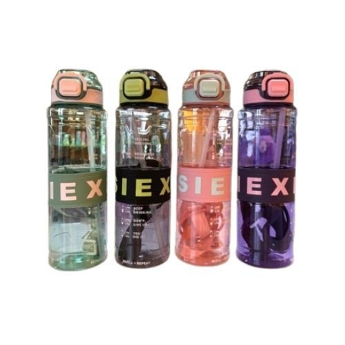 800 ml Exercise Centre Grip Water Bottle