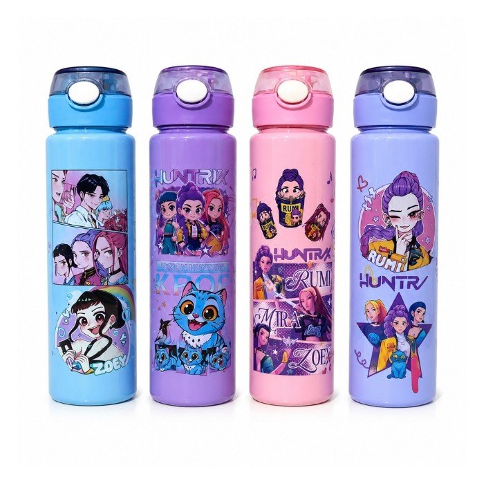 900 ml Opaque Plastic Water Bottle (Huntrx)