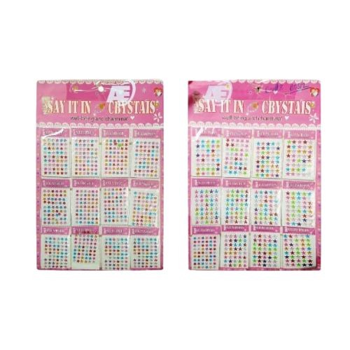 JC Star Stone Chart - Pack Of 12