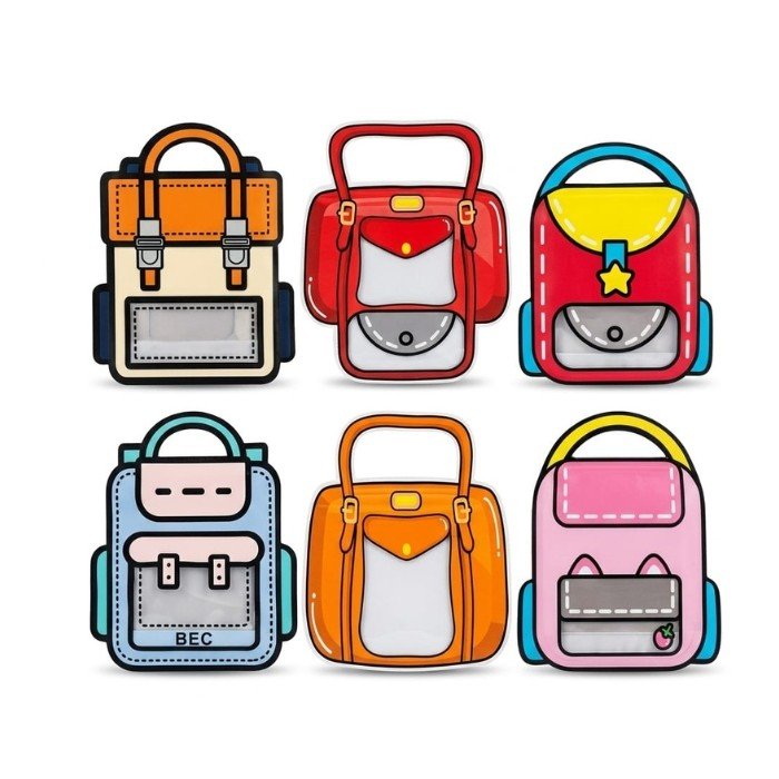 Bag Shape Gift Zipper Pouch