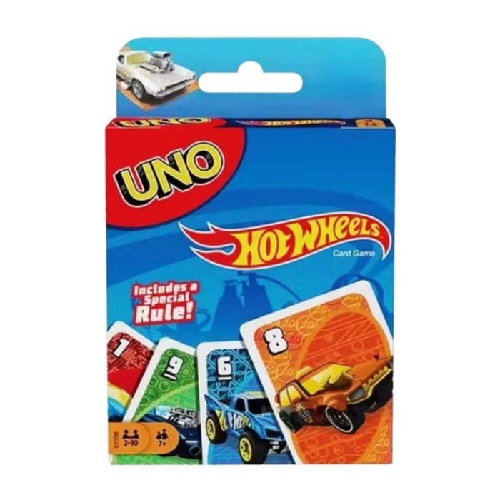 Uno Card - Hot Wheels (Original)