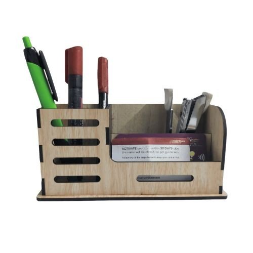 Elite Wooden Pen Stand