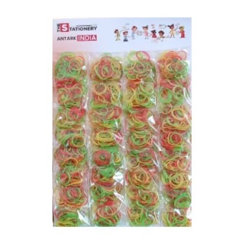 10 Grams Pure Nylon Rubber Band Chart (Pack Of 32)