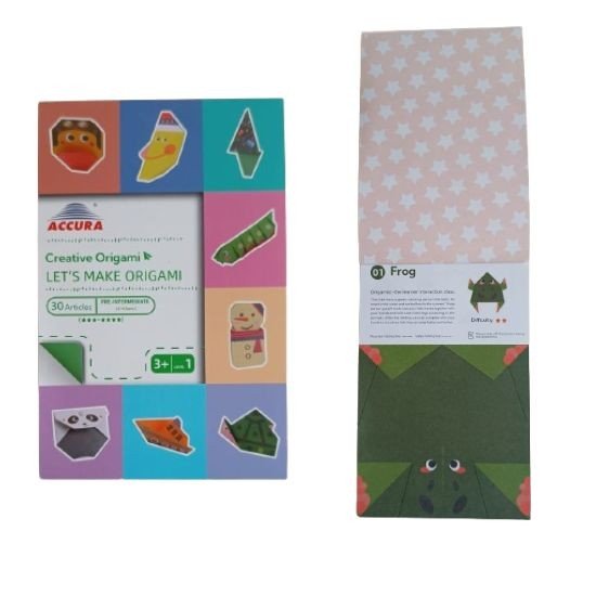 Origami Book (Pre-Design) 30 Articles