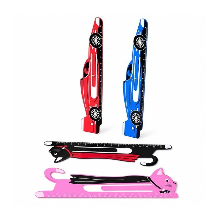 Shape Steel Scale With Bookmark