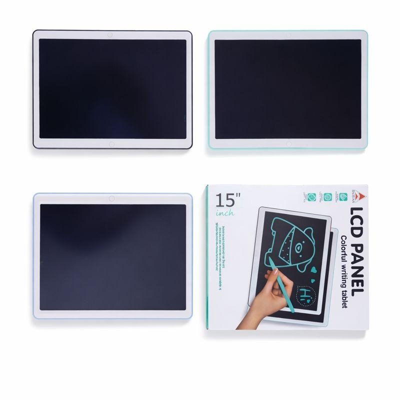 15 Inch Baiban Multicolor LCD Writing Tablet (Ipad)