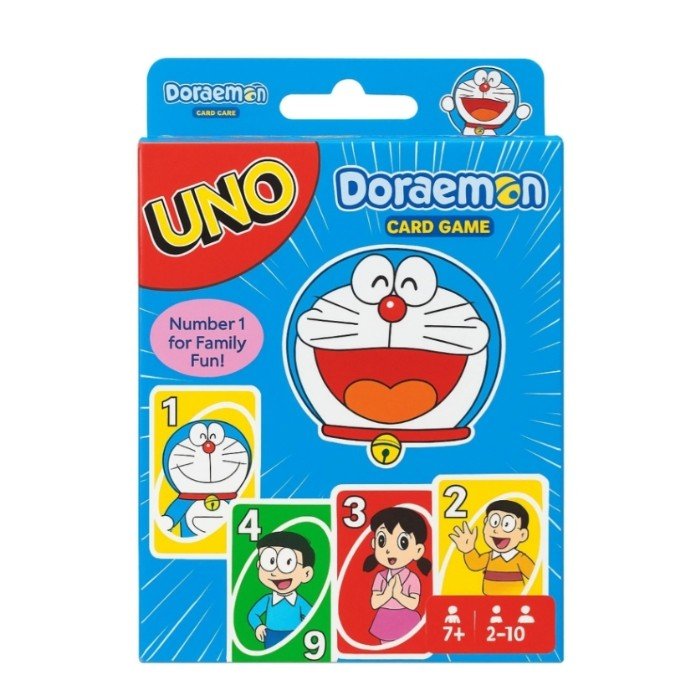 Uno Card - Doremon (Original)