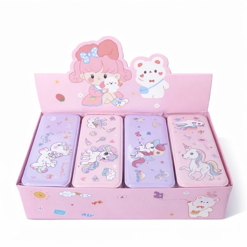 Plastic Elite Pencil Box - 5