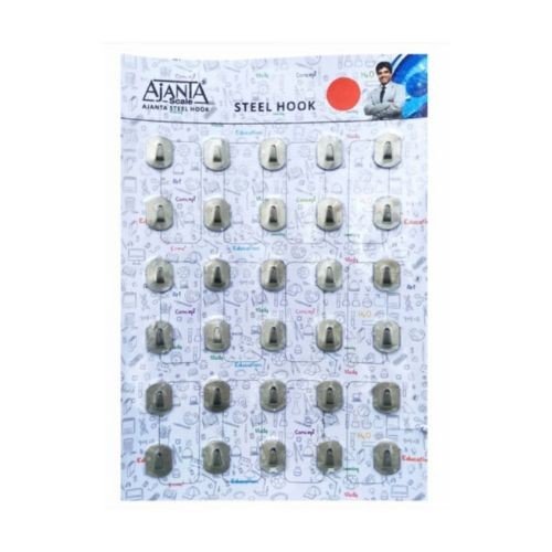 Ajanta Self Adhesive Steel Hook 501