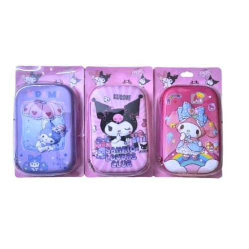 Eva Pencil Pouch (Big Size) Blister Packing - 3