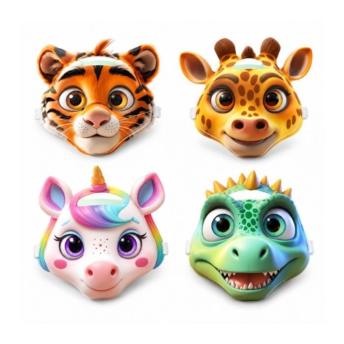Viral Animal Shape Drawing Book