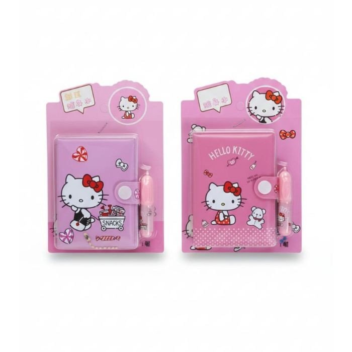 Diary A7 With Pen (Hello Kitty)