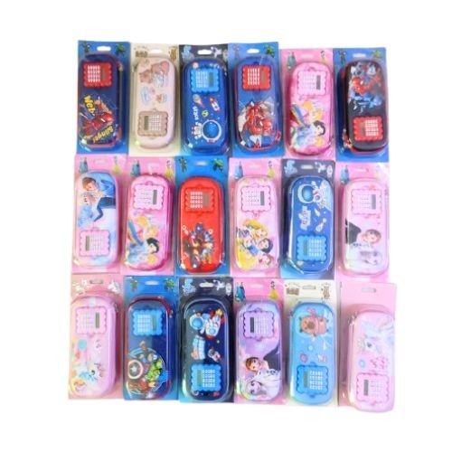 Eva Pouch With Calculator (Small) Blister