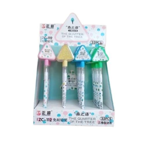 Dhakka Push Pencil - Ball Puzzle Triangle