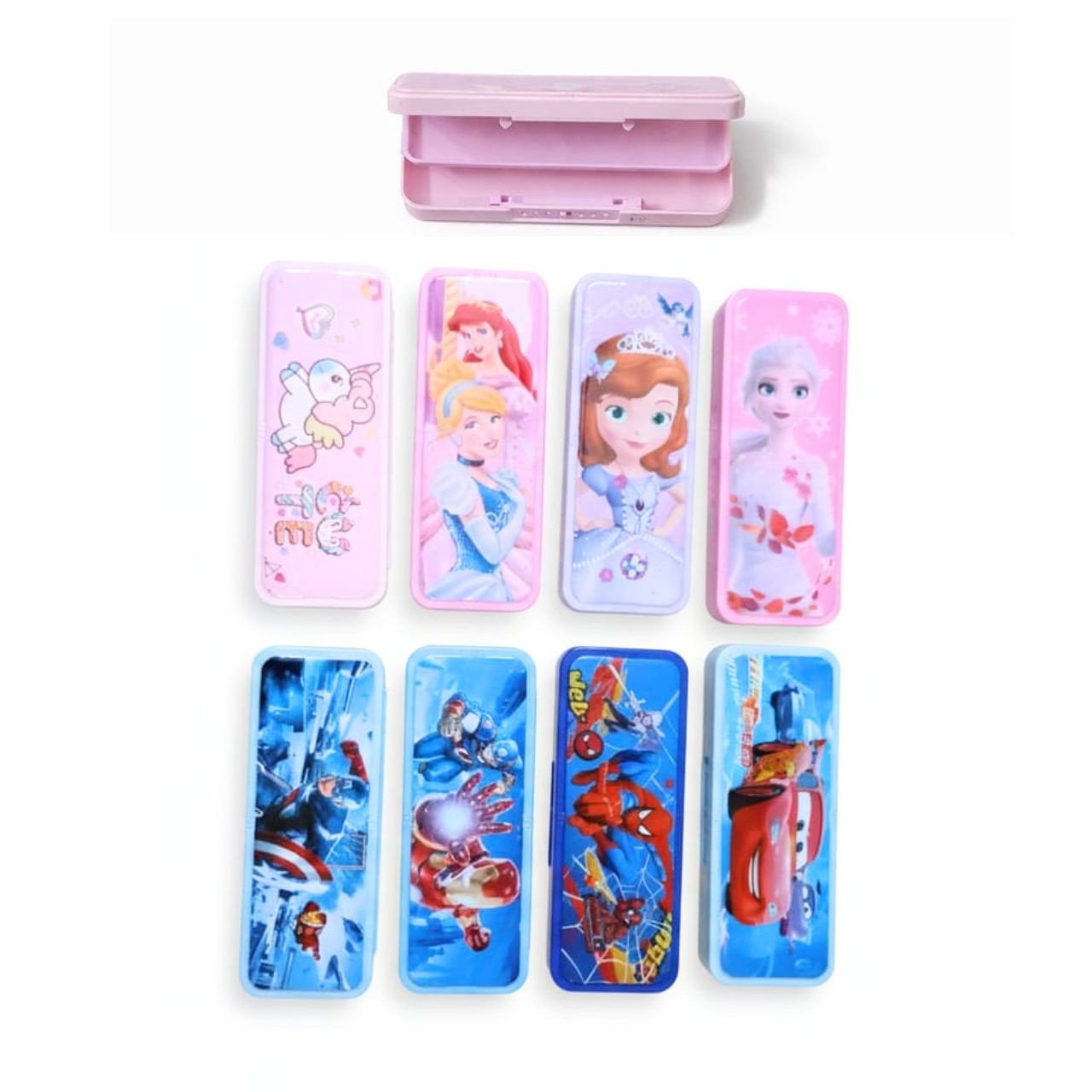 Plastic Pencil Box (Password) - 4