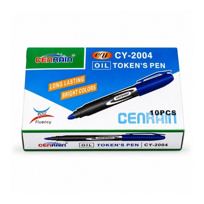 Permanent Marker (Blue)