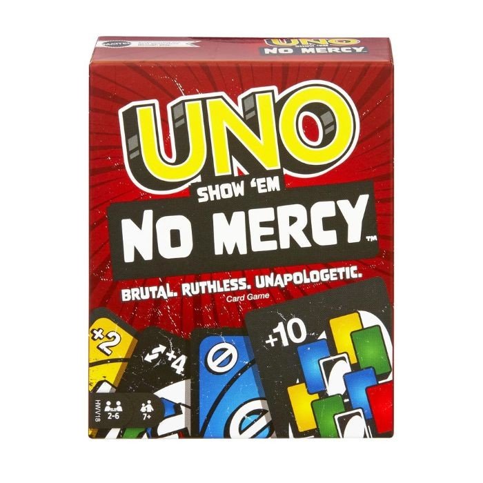 Uno No Mercy Card