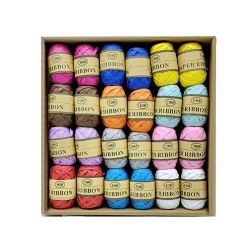 10 meters Paper Ribbon (Single) Pack of 24