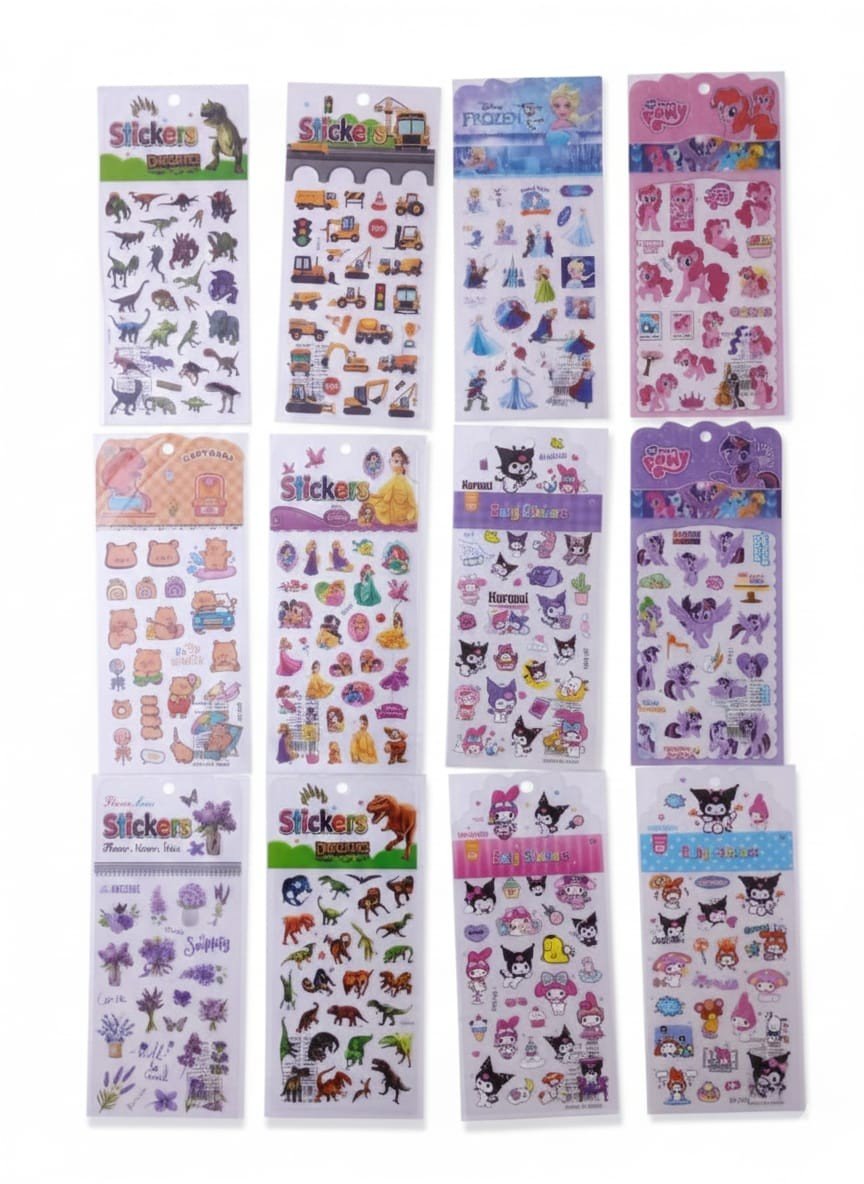 Sticker - PET Plastic Transparent