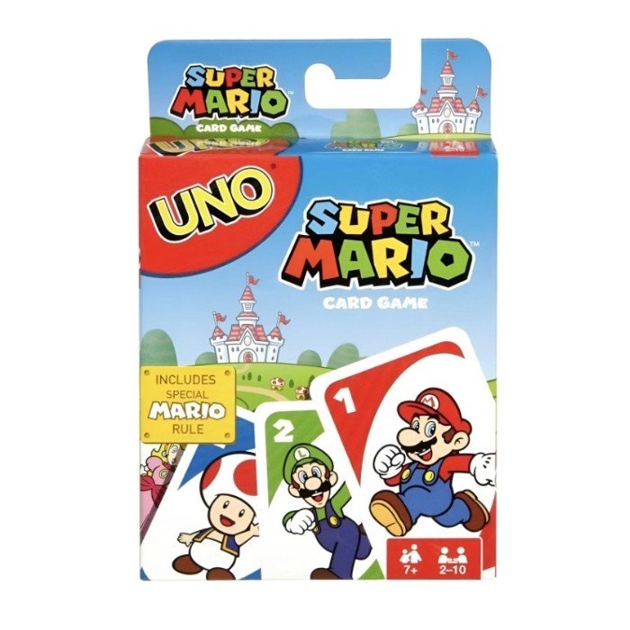 Uno Card - Super Mario (Original)