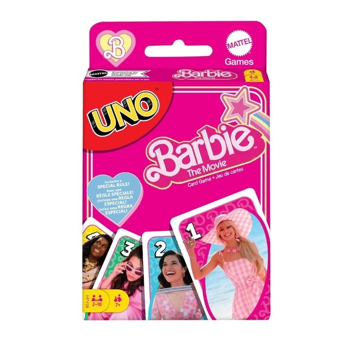 Uno Card - Barbie (Original)