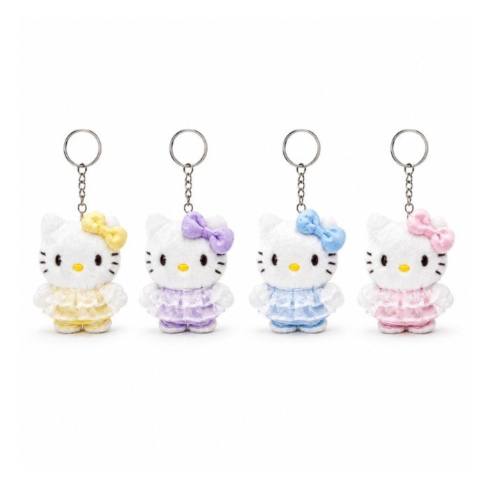 Plush Toy (Big) Keychain - 5