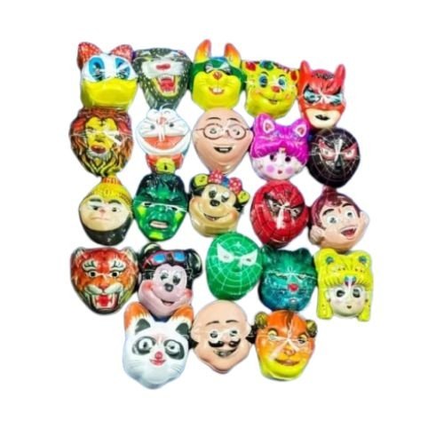 PVC Face Cartoon Mask