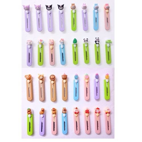 Cutter With Character Head Clip