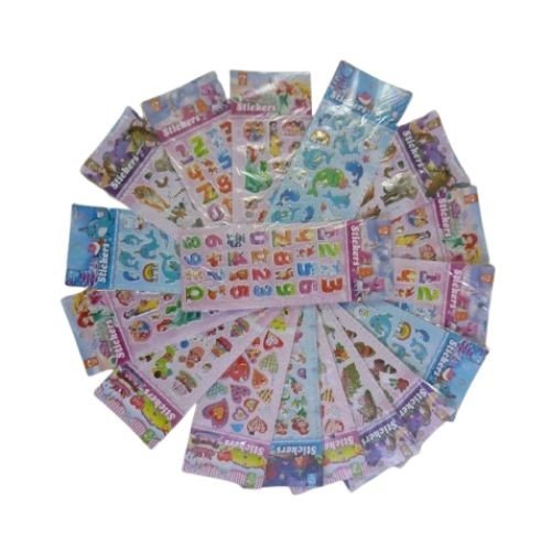 Embossed Foil Sticker HK88