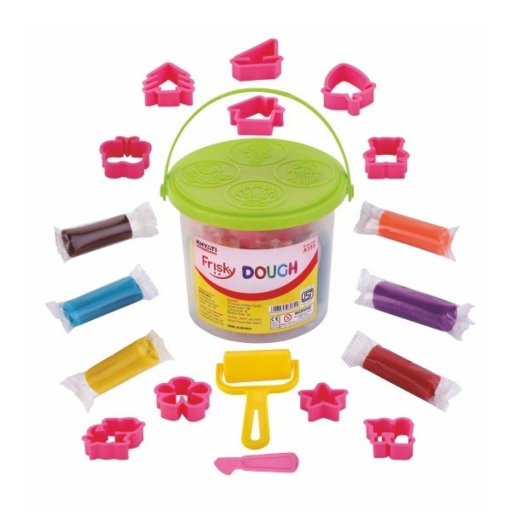 Khyati Frisky Dough Bucket 300g (A131)
