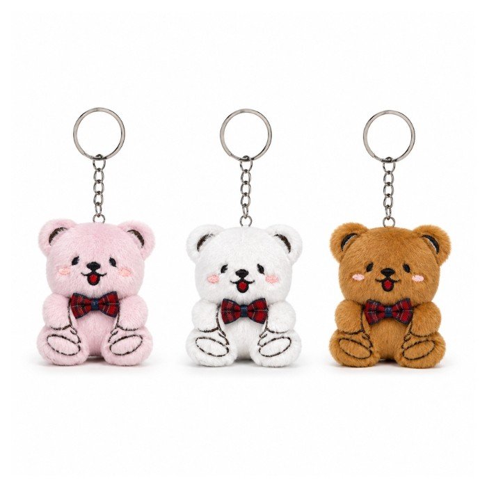 Plush Toy (Big) Keychain - 8