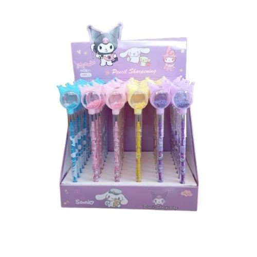Dhakka Push Pencil - Beads Head (Sanrio)