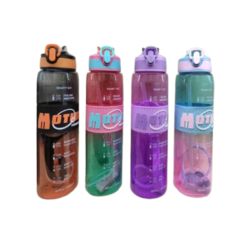 1000 ml Motion Centre Grip Water Bottle