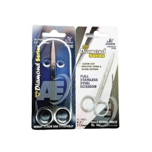 JC 700 Diamond Cut Full Metal Scissors