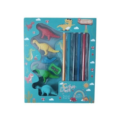 Gift Set Box Dino Theme (9104)