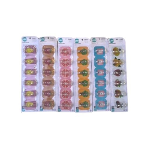 6 Pcs Hook Patti Printed (0003)