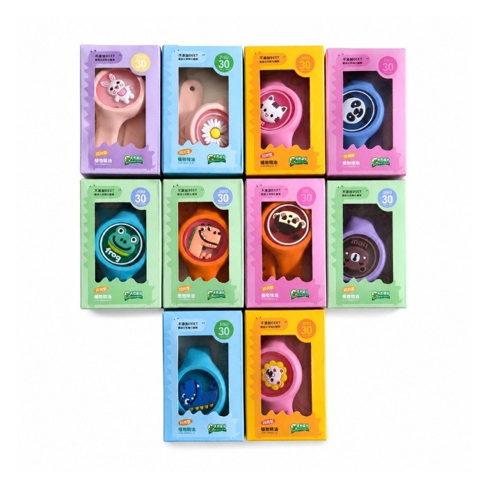 Wrist Band With Light (Mosquito Repellant)
