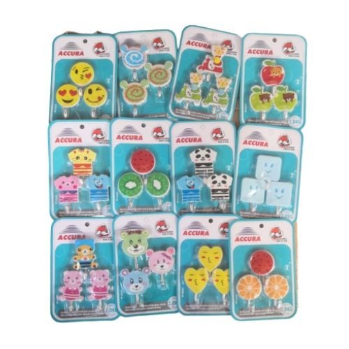 Strong Adhesive Hook (3 Pcs-Mix)