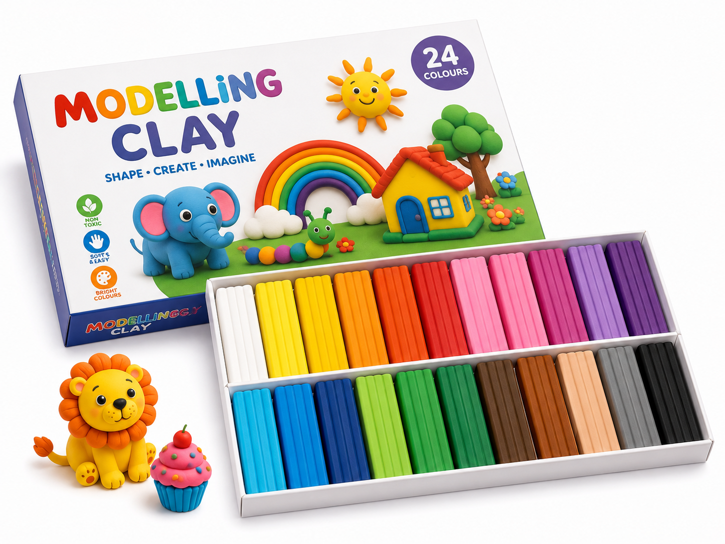 MODELLING CLAY