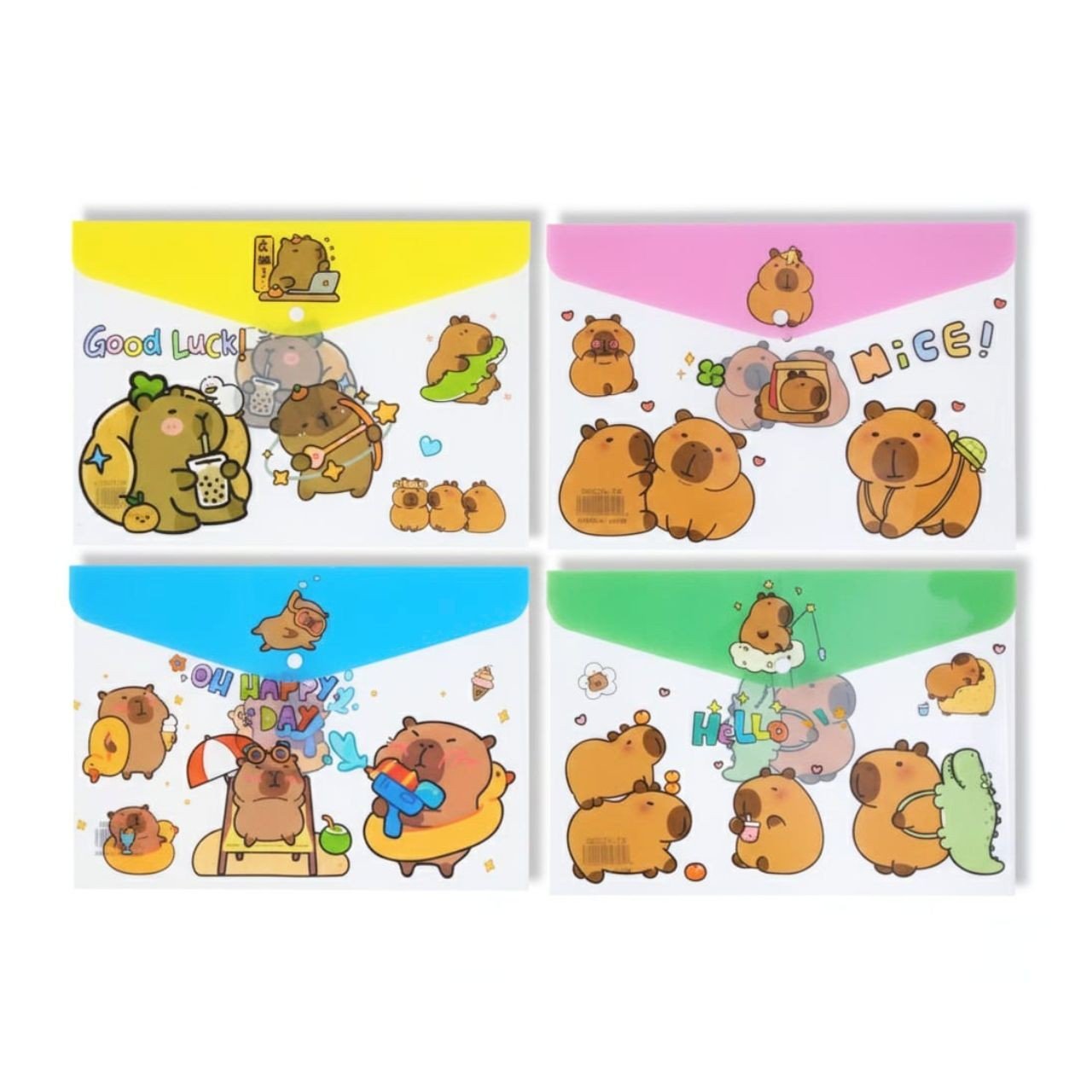 My Clear Bag FC Size (14 micron) Printed - 3