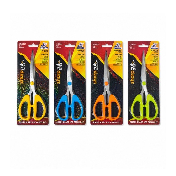 JC Scissors Smart Cut (JC-009) 7.5 Inch