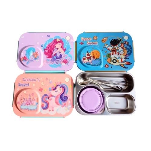 Steel Lunchbox 2659