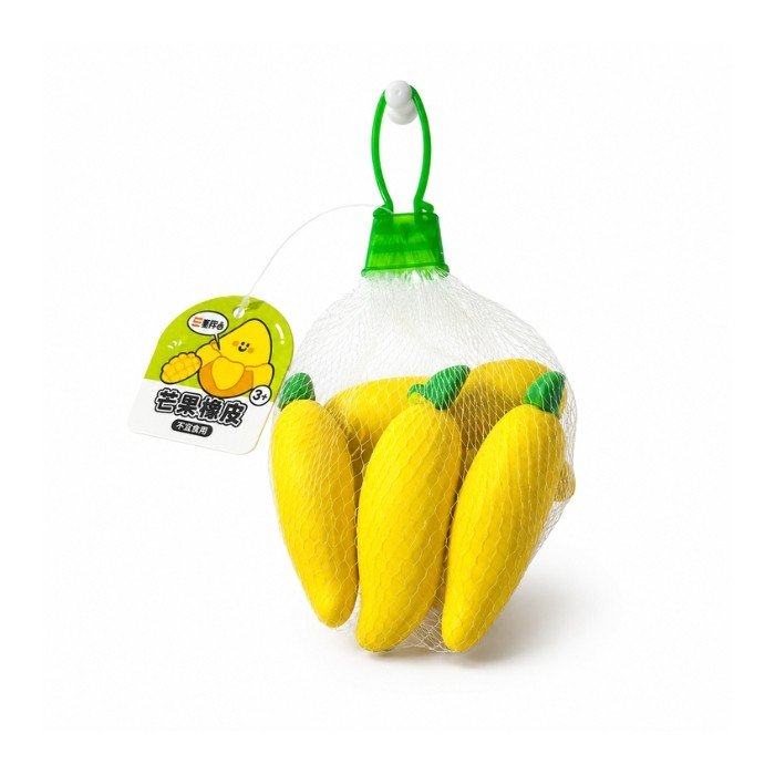 Mango Eraser (Pack Of 5)