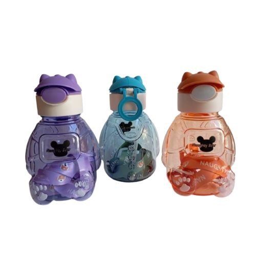 Naughty Bear With Cap Water Bottle