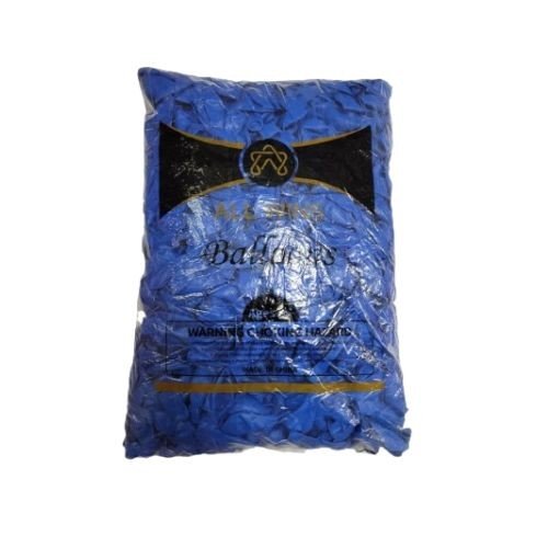 9 Inch Party Balloons Pack (1000 Pcs) - Dark Blue