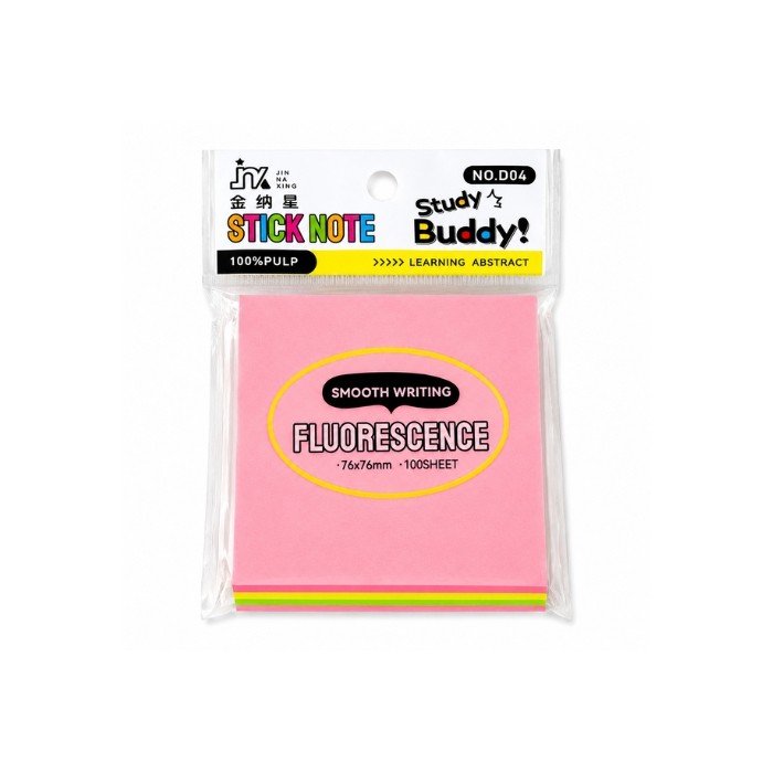 Sticky Note 3 x 3 Multi (100 Sheets)