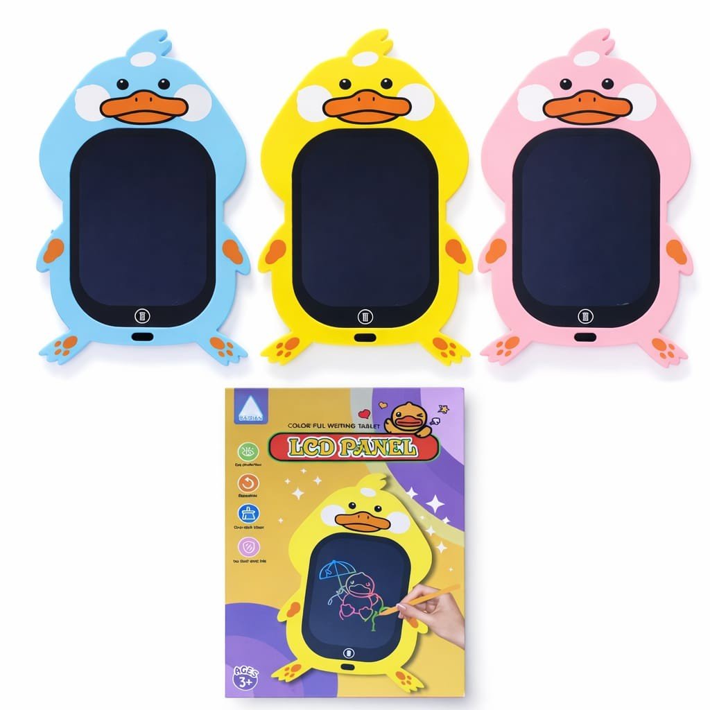 Baiban LCD Writing Tablet (Duck Shape)