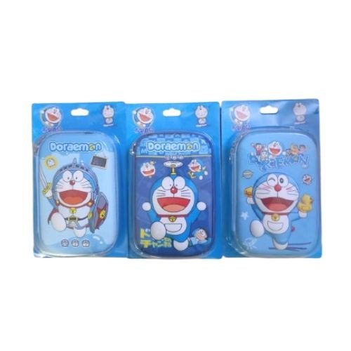 Eva Pencil Pouch (Big Size) Blister Packing - 9