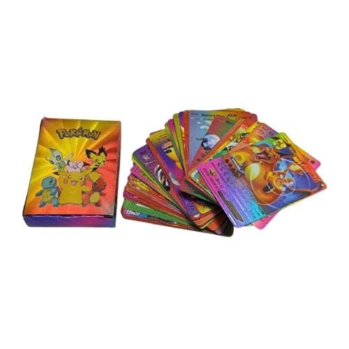 Pokemon 55 Cards Set (Multicolour)