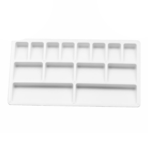 Khyati Colour Plate Rectangle Small A036